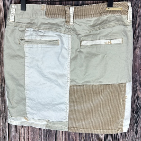 Anthropology Pilcro Patchwork Skirt- Size 30 - Picture 4 of 10